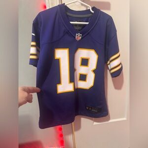 Justin Jefferson jersey. Size 7